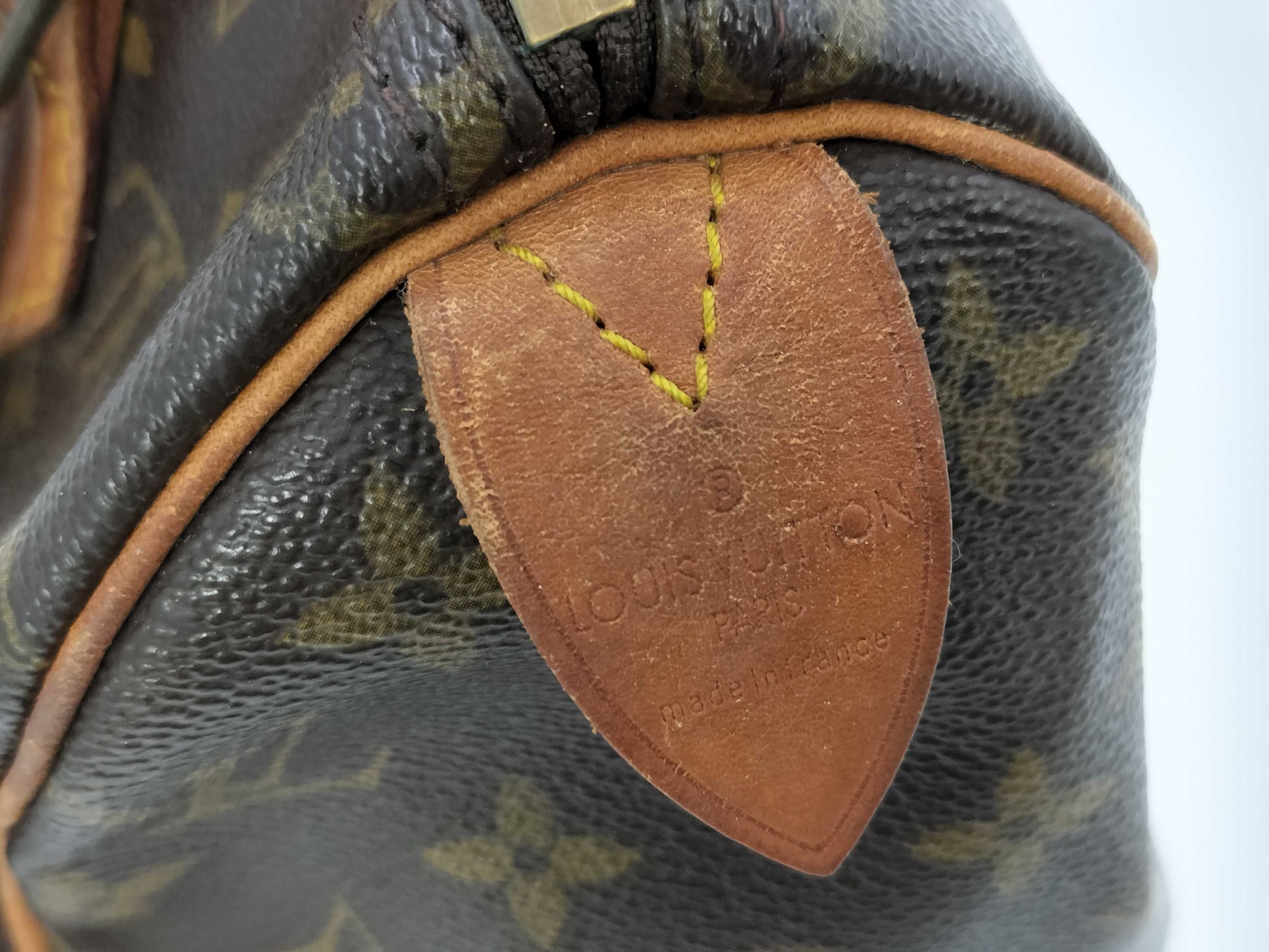LOUIS VUITTON Monogram Speedy 25 Boston Bag