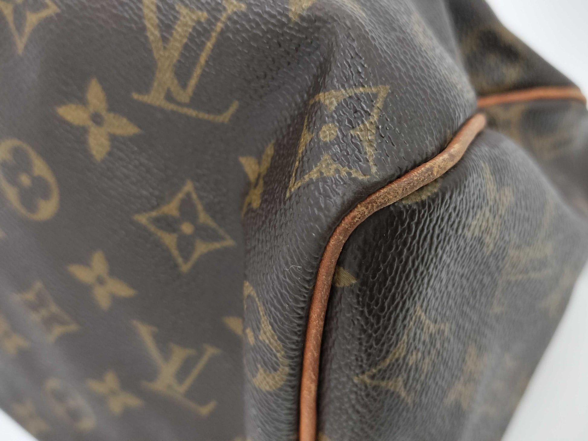 LOUIS VUITTON Monogram Speedy 25 Boston Bag