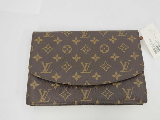 LOUIS VUITTON Monogram Pochette Lava 23 Second Bag