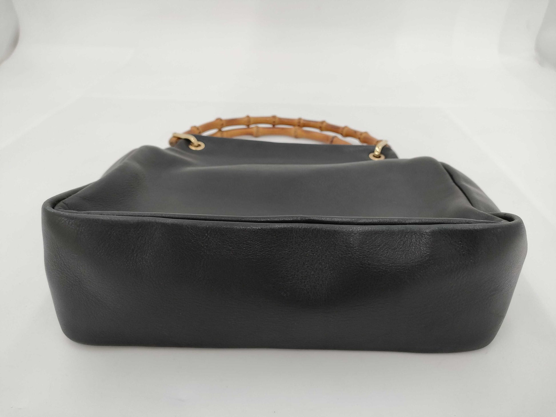 GUCCI Bamboo 000・3444・0580 Handbag Handbag