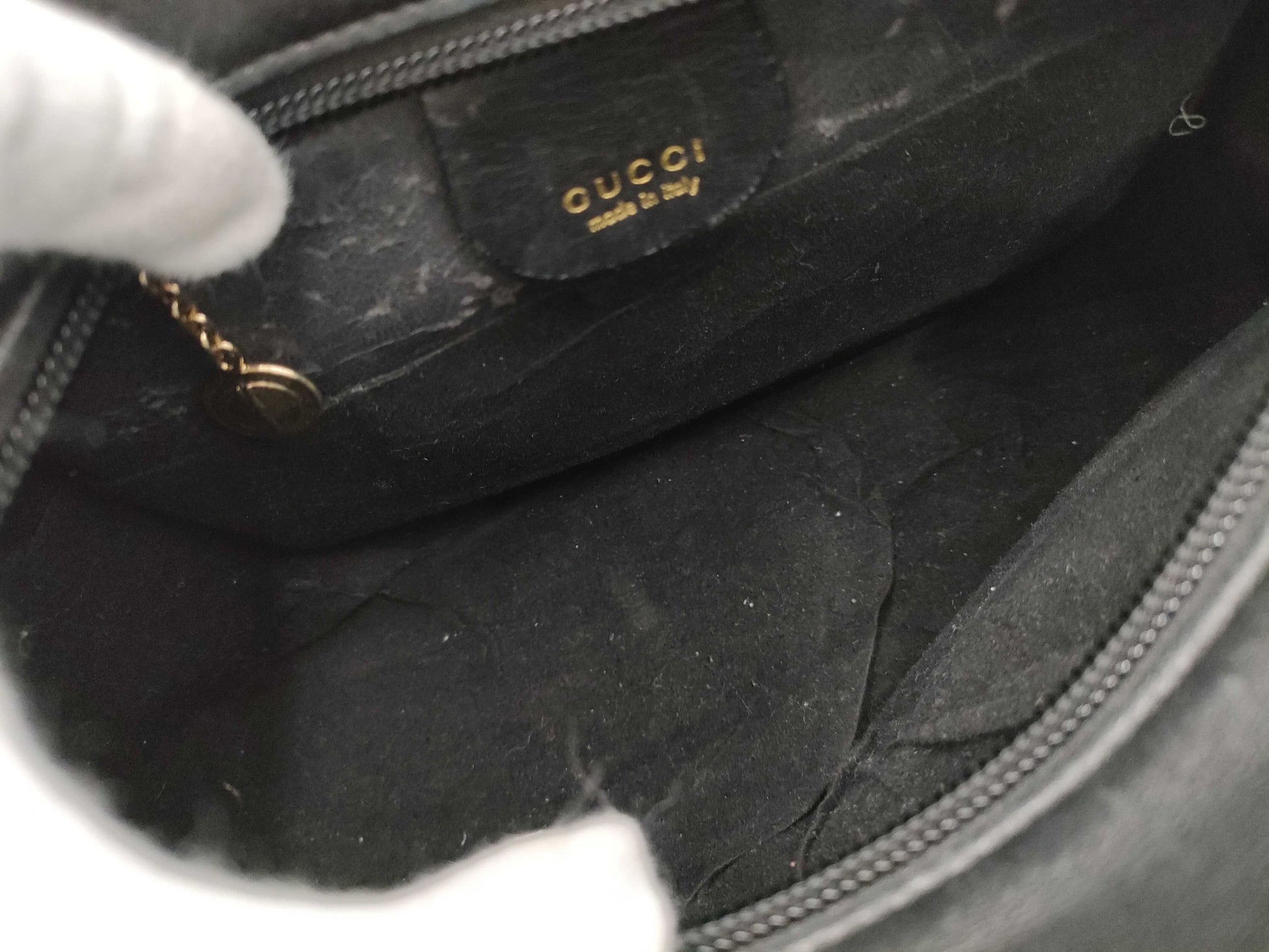 GUCCI Bamboo 000・3444・0580 Handbag Handbag