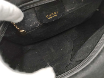GUCCI Bamboo 000・3444・0580 Handbag Handbag