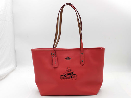 COACH Mickey Mouse Tote Bag