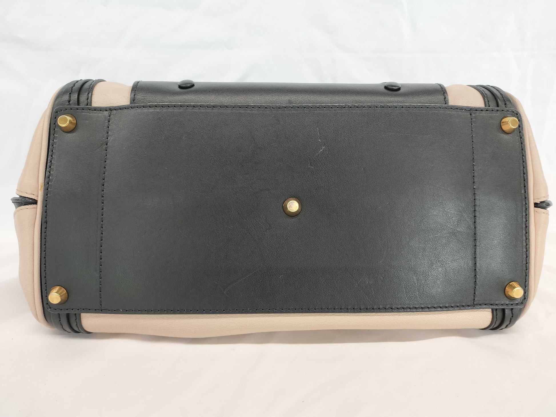 Chloe Alice Two-tone 2-Way Handbag Shoulder Bag Handbag