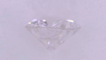 0.347ct F I-1 GOOD/GD/FR FAINT NATURAL 4.58-4.64X2.68mm Diamond Loose