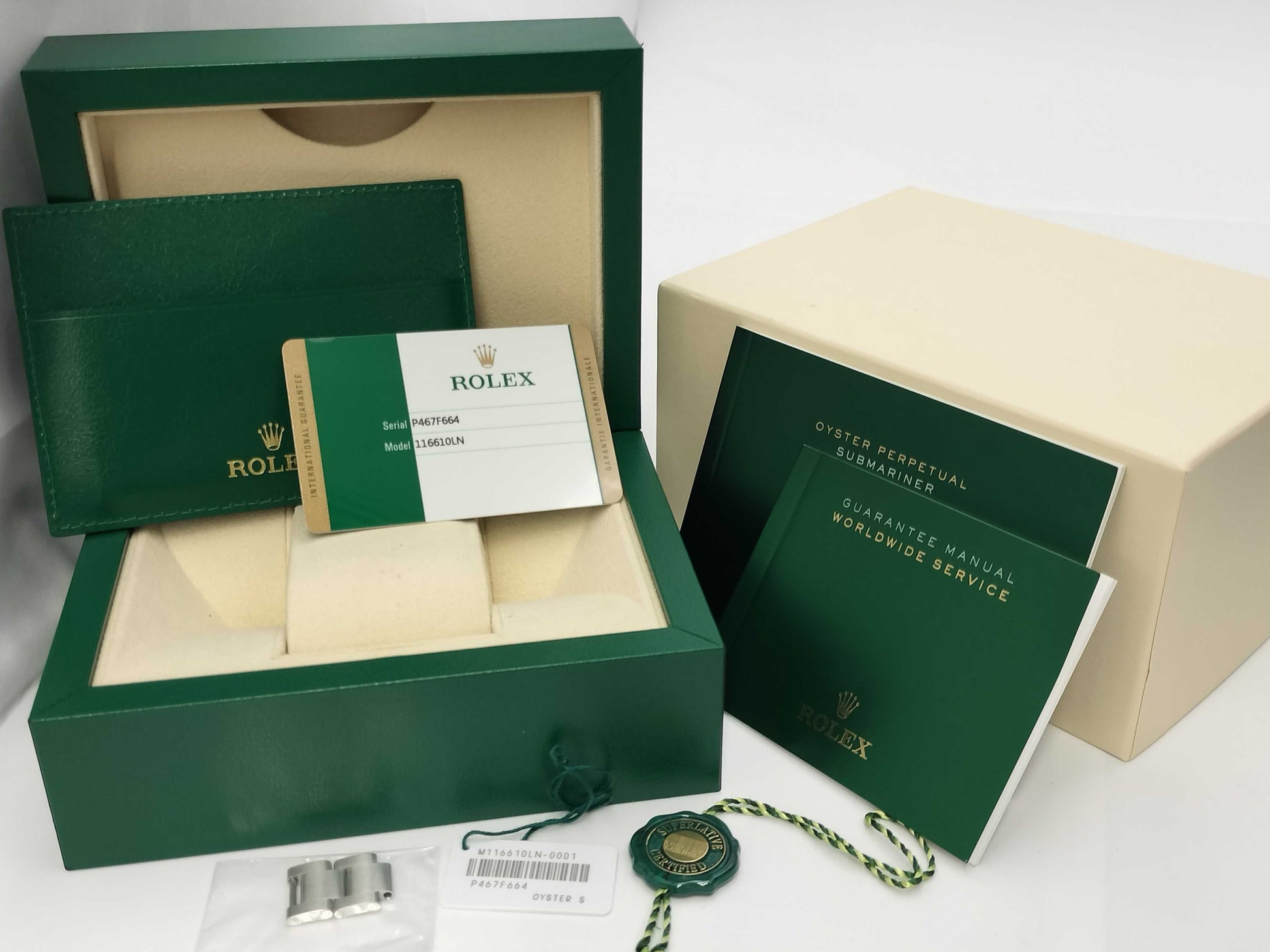 ROLEX 116610LN P467F664 Men's Watch