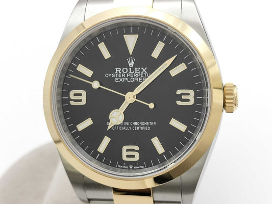 ROLEX 124273 5H84C679 Boys' Watch