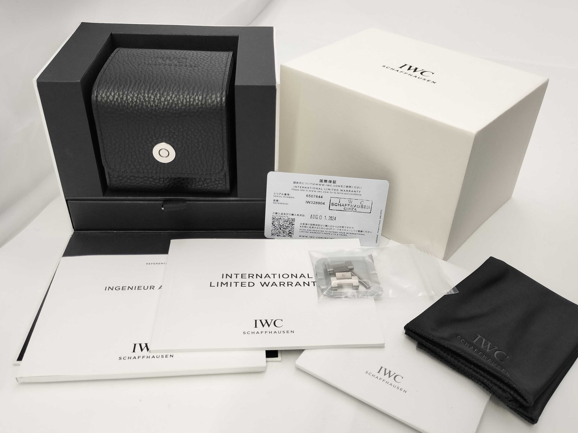 IWC IW328904 6507644 Men's Watch
