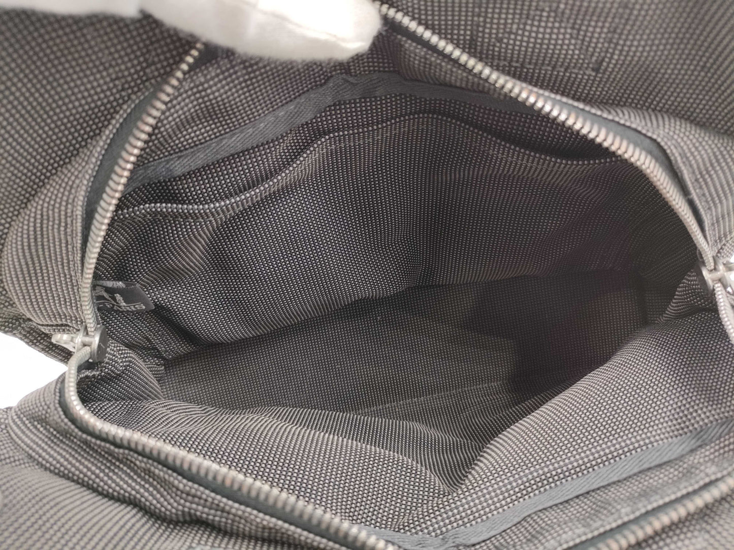 HERMES Air Line Tote PM Gray Handbag