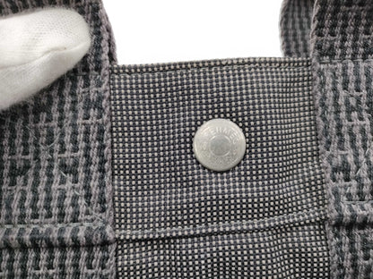 HERMES Air Line Tote PM Gray Handbag