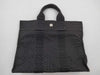 HERMES Air Line Tote PM Gray Handbag