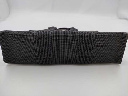 HERMES Air Line Tote PM Gray Handbag