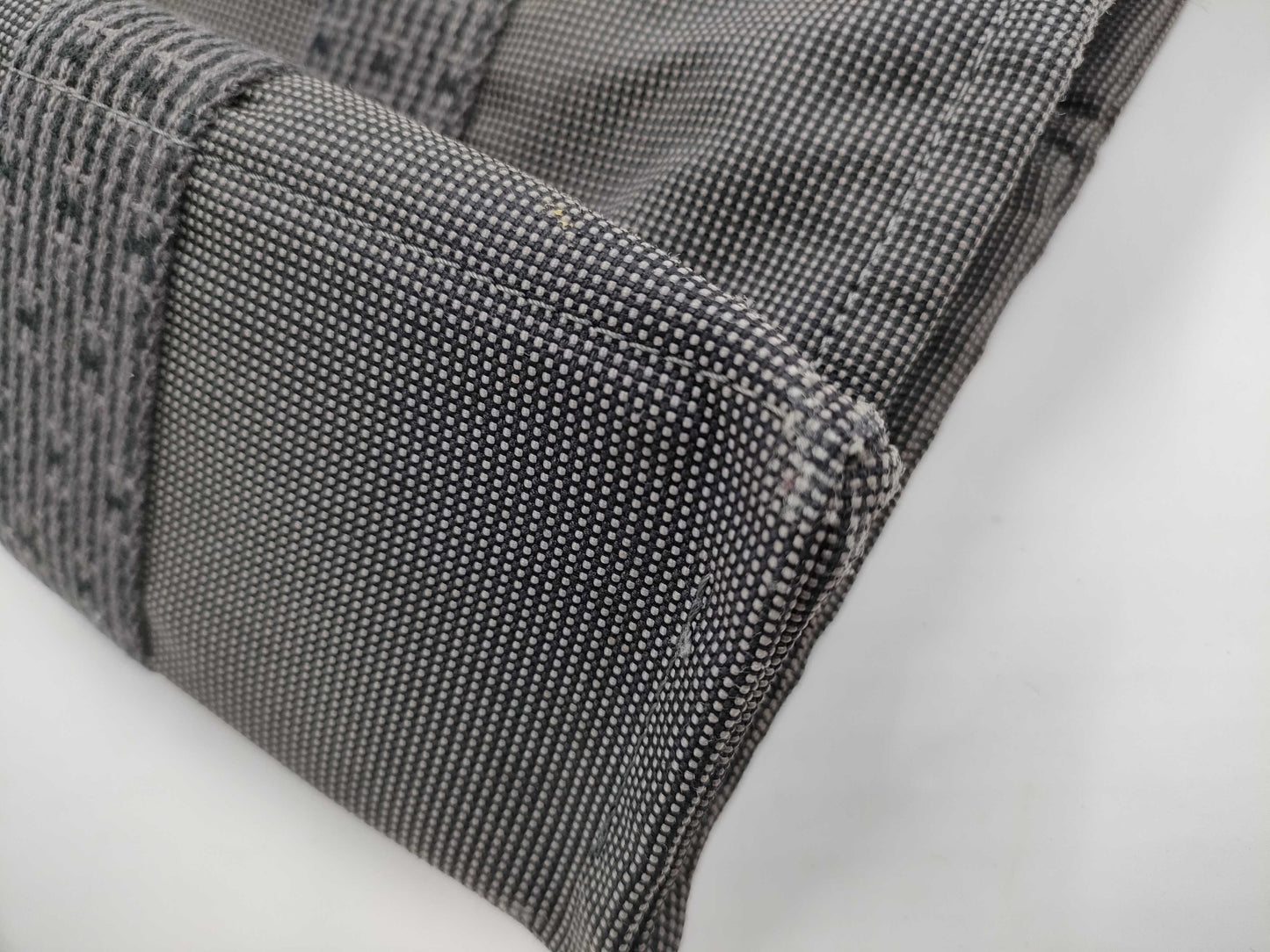 HERMES Air Line Tote PM Gray Handbag