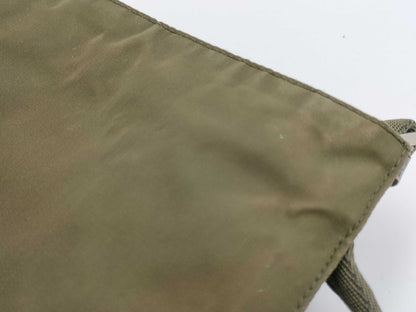 PRADA Nylon Shoulder Bag with No Gusset