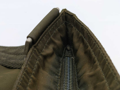 PRADA Nylon Shoulder Bag with No Gusset
