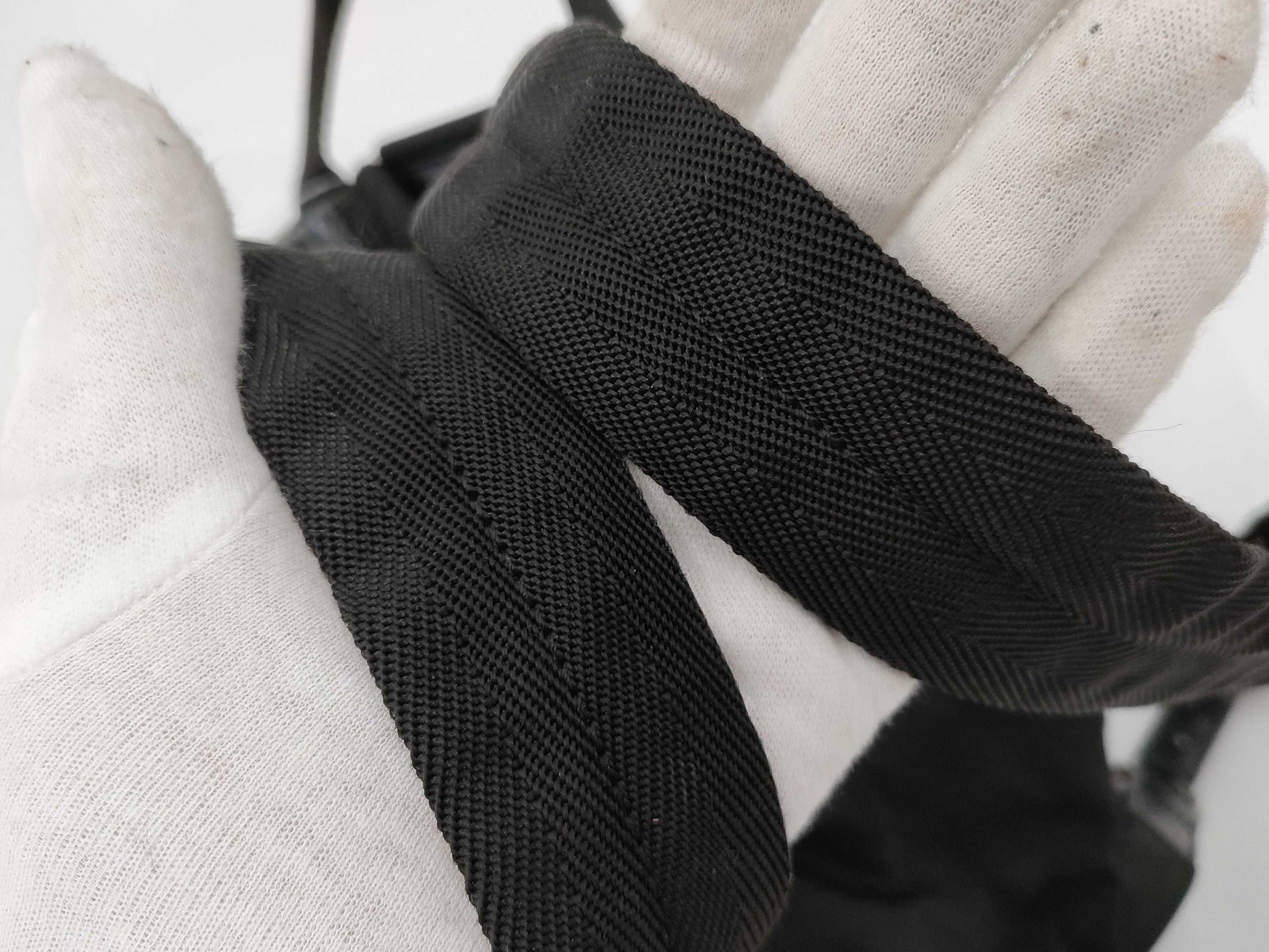 PRADA Nylon Black Mini Backpack