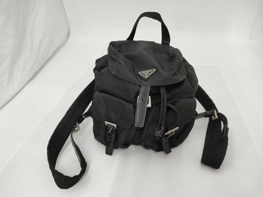PRADA Nylon Black Mini Backpack