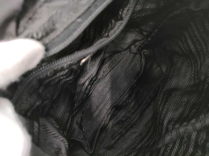 PRADA Nylon Black Mini Backpack