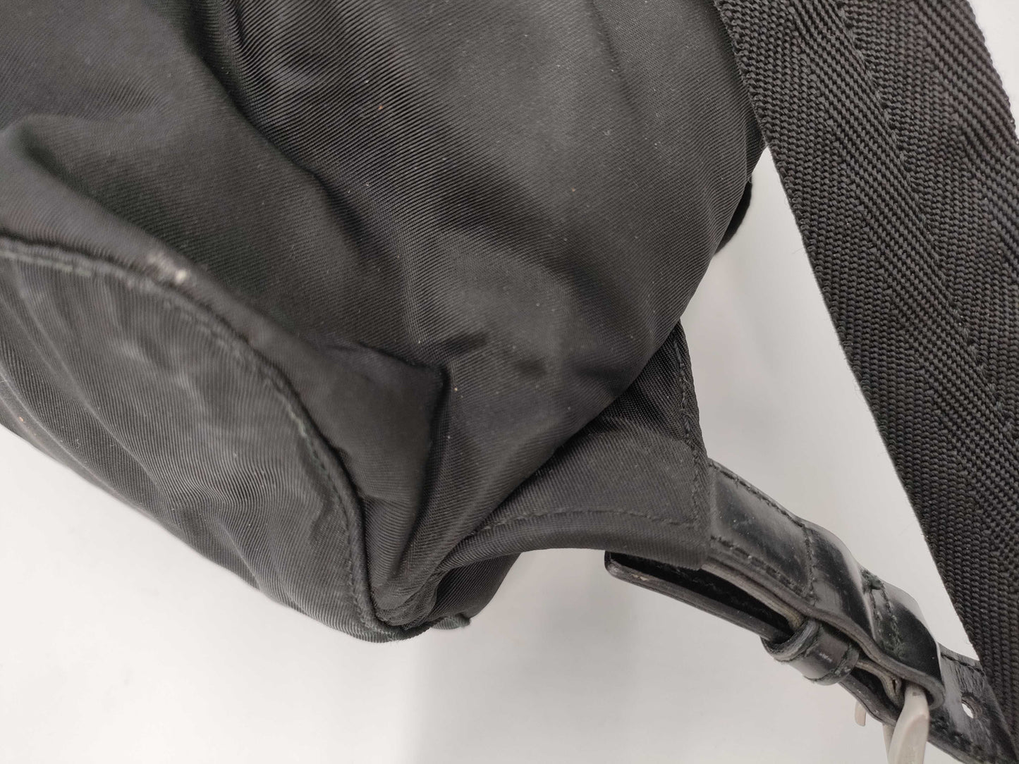 PRADA Nylon Black Mini Backpack