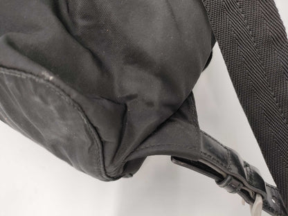 PRADA Nylon Black Mini Backpack