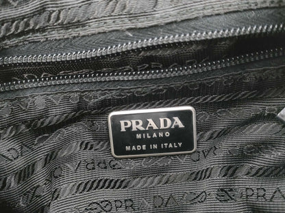 PRADA Nylon Black Mini Backpack