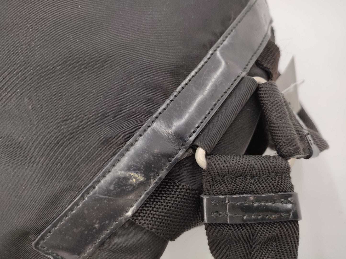 PRADA Nylon Black Mini Backpack