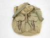 PRADA Nylon Khaki Mini Backpack
