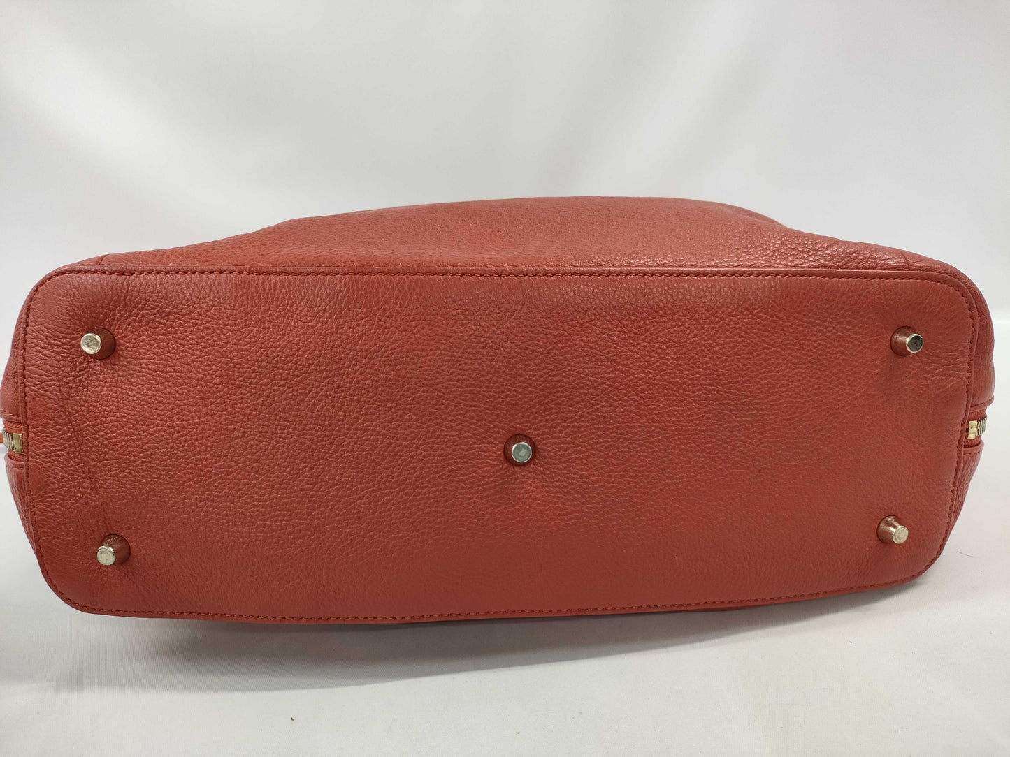 FURLA 2-way leather handbag/shoulder bag