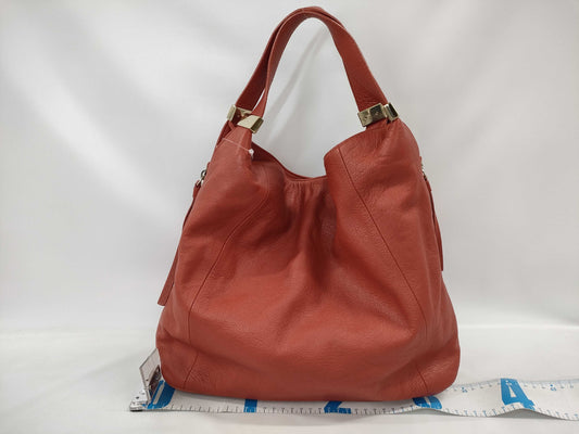 FURLA 2-way leather handbag/shoulder bag