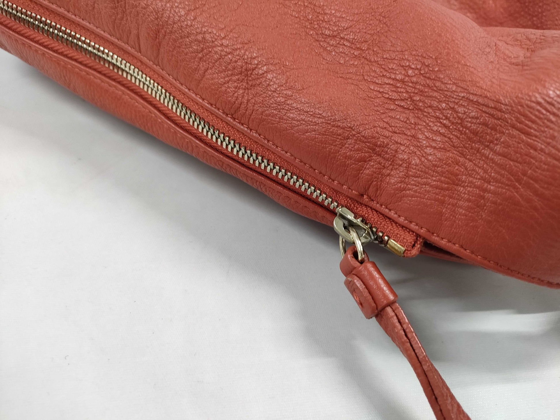 FURLA 2-way leather handbag/shoulder bag