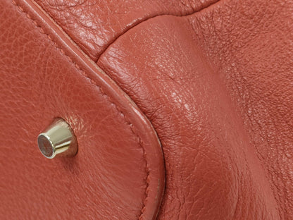 FURLA 2-way leather handbag/shoulder bag