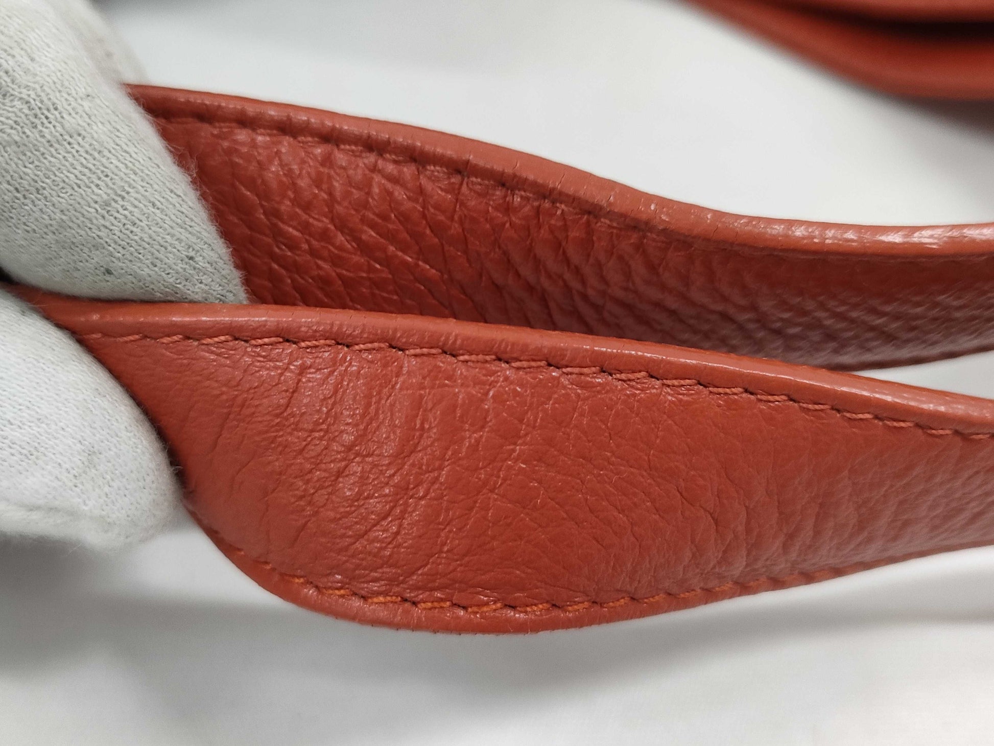 FURLA 2-way leather handbag/shoulder bag