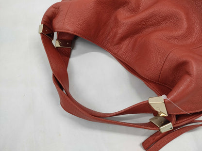 FURLA 2-way leather handbag/shoulder bag
