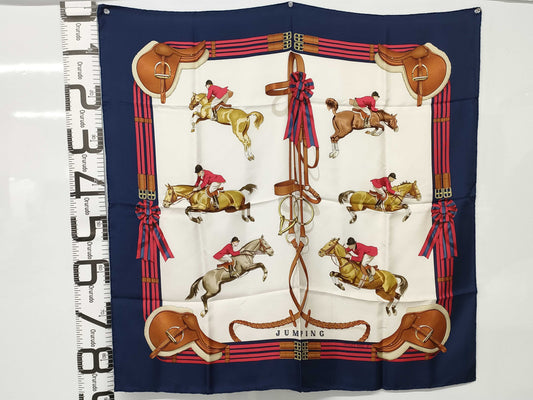 HERMES Carre JUMPING Scarf