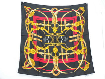 HERMES Carre Carre GRAND MANAGE Scarf