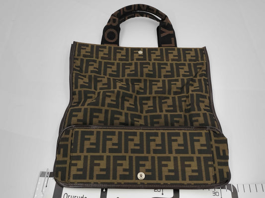 FENDI Zucca pattern eco bag handbag