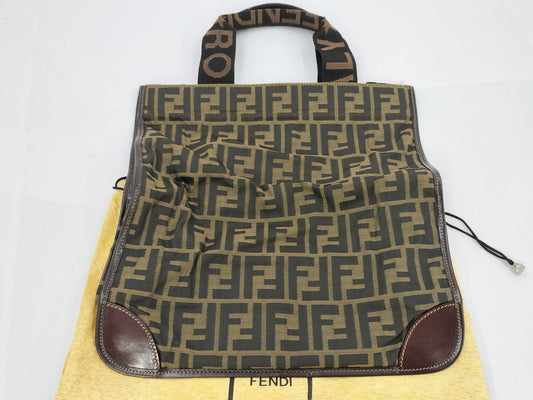 FENDI Zucca pattern eco bag handbag