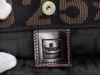 FENDI Zucca pattern eco bag handbag
