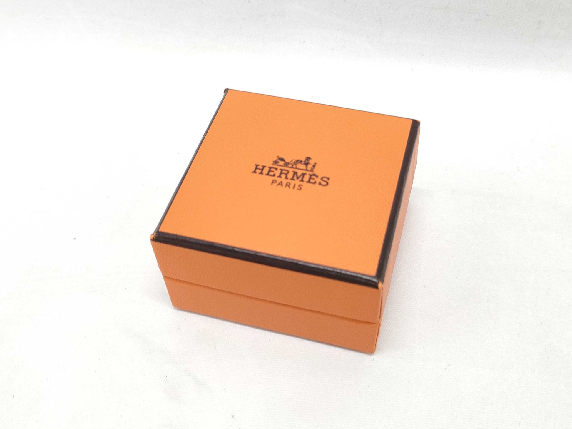 HERMES H Cube Earrings
