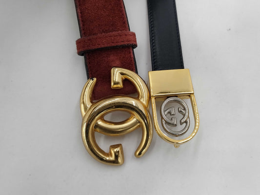 GUCCI Women's *2-piece Belt