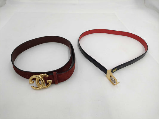 GUCCI Women's *2-piece Belt