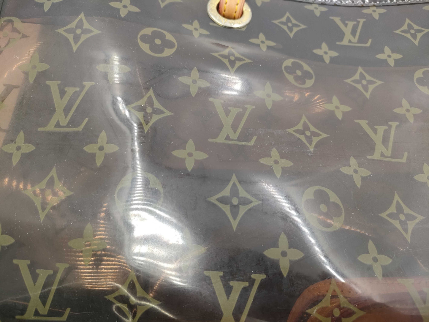 LOUIS VUITTON Cabas Cruise Handbag with Pouch