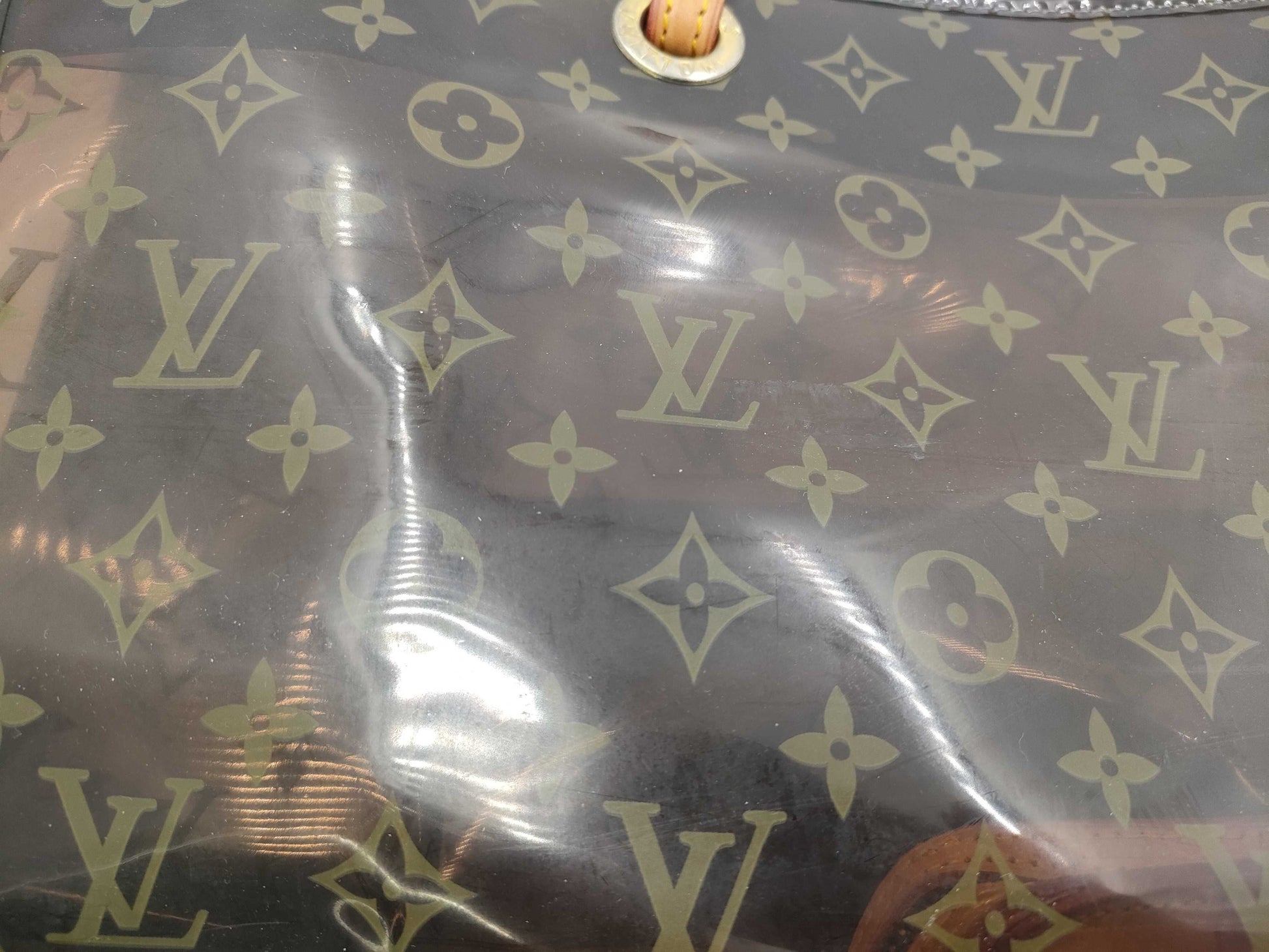 LOUIS VUITTON Cabas Cruise Handbag with Pouch