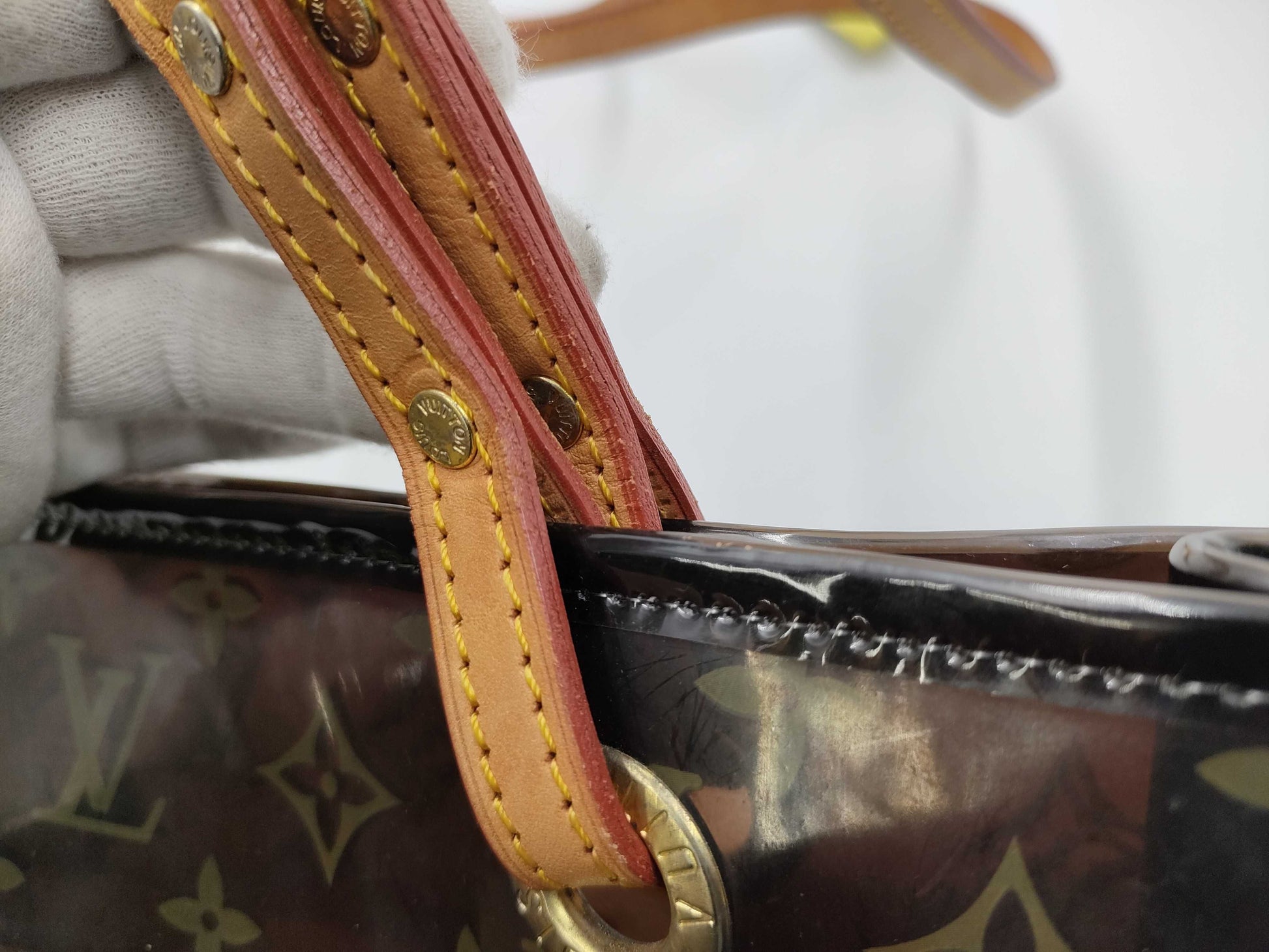 LOUIS VUITTON Cabas Cruise Handbag with Pouch