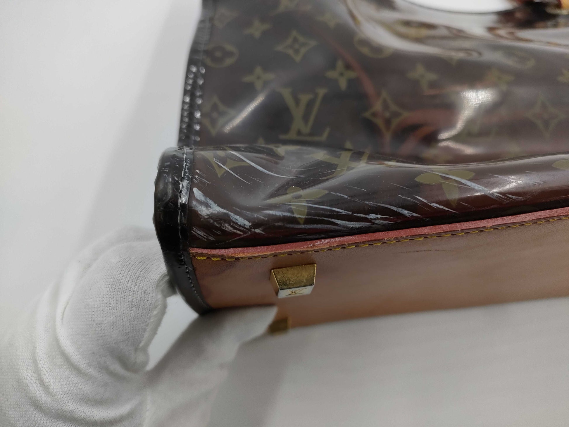 LOUIS VUITTON Cabas Cruise Handbag with Pouch