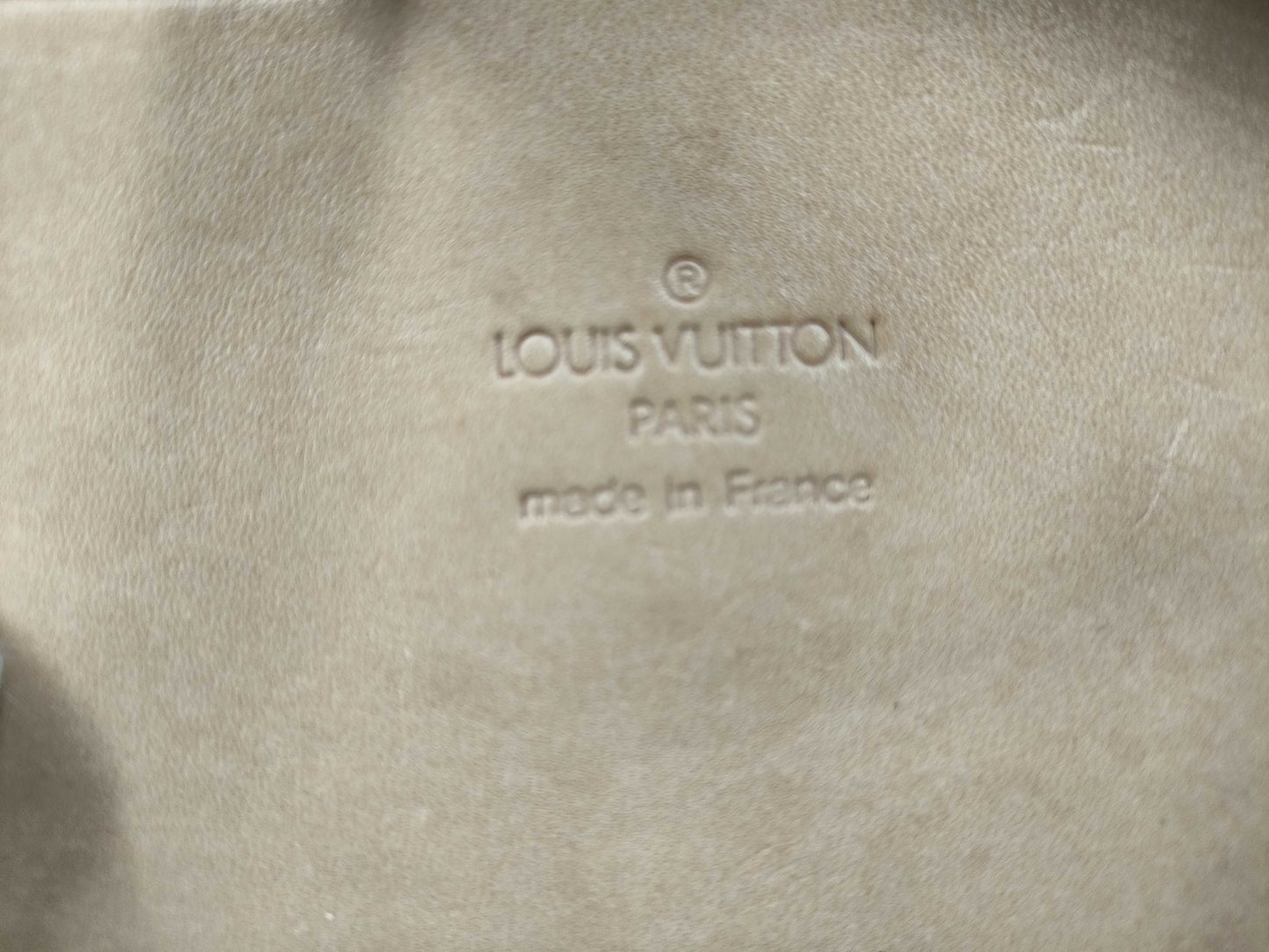 LOUIS VUITTON Cabas Cruise Handbag with Pouch