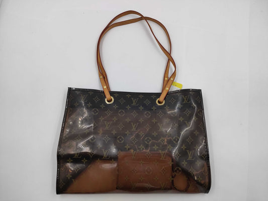 LOUIS VUITTON Cabas Cruise Handbag with Pouch