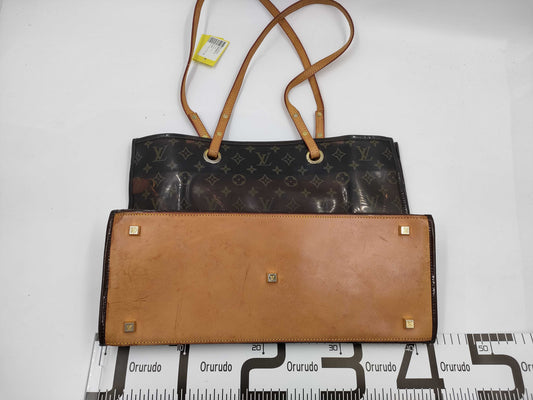 LOUIS VUITTON Cabas Cruise Handbag with Pouch