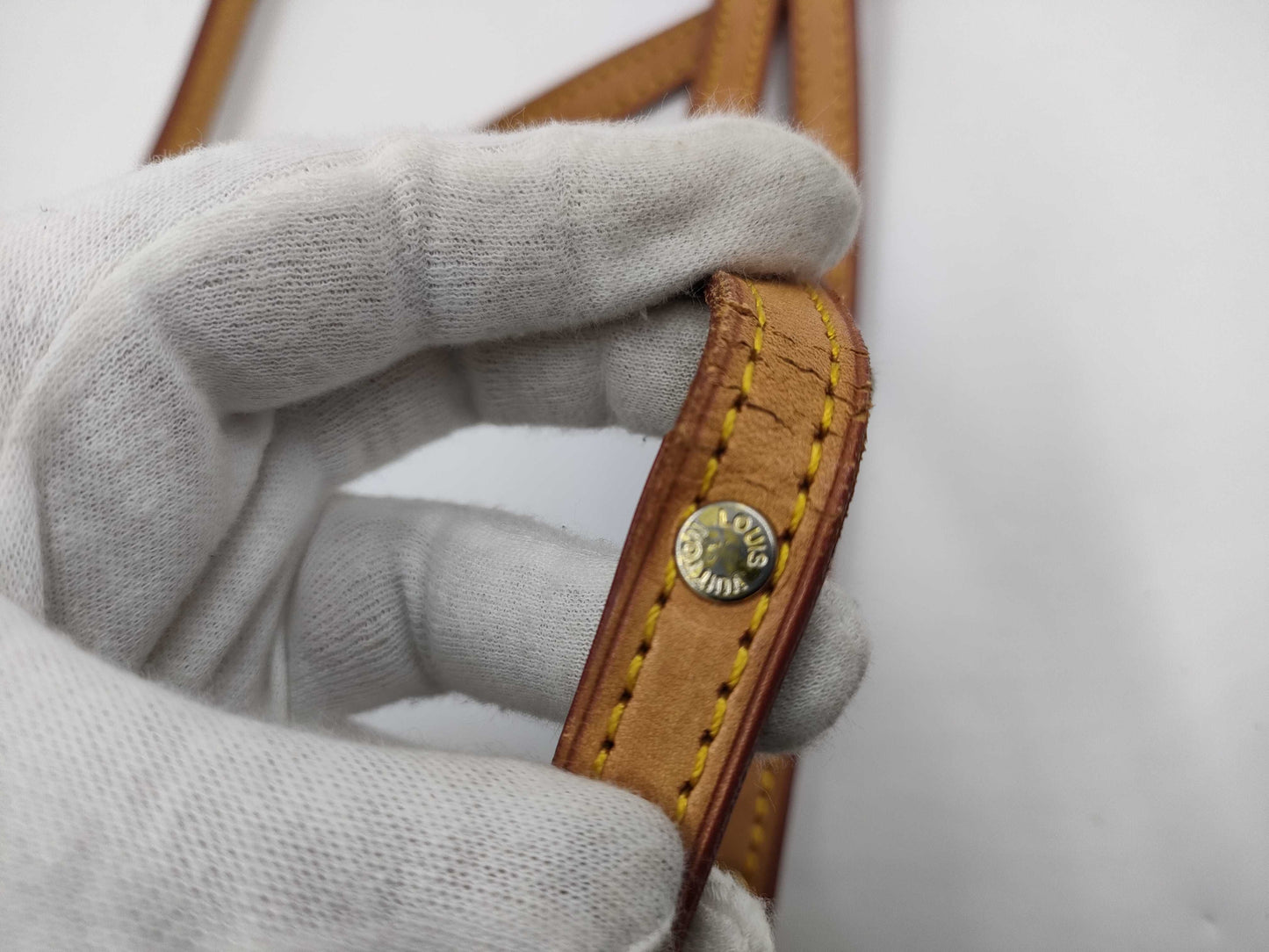 LOUIS VUITTON Cabas Cruise Handbag with Pouch