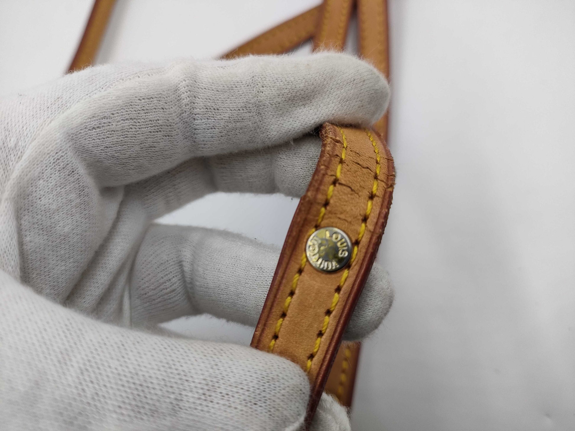 LOUIS VUITTON Cabas Cruise Handbag with Pouch